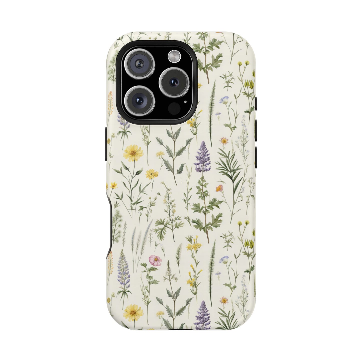 Wildflower Floral MagSafe iPhone Case