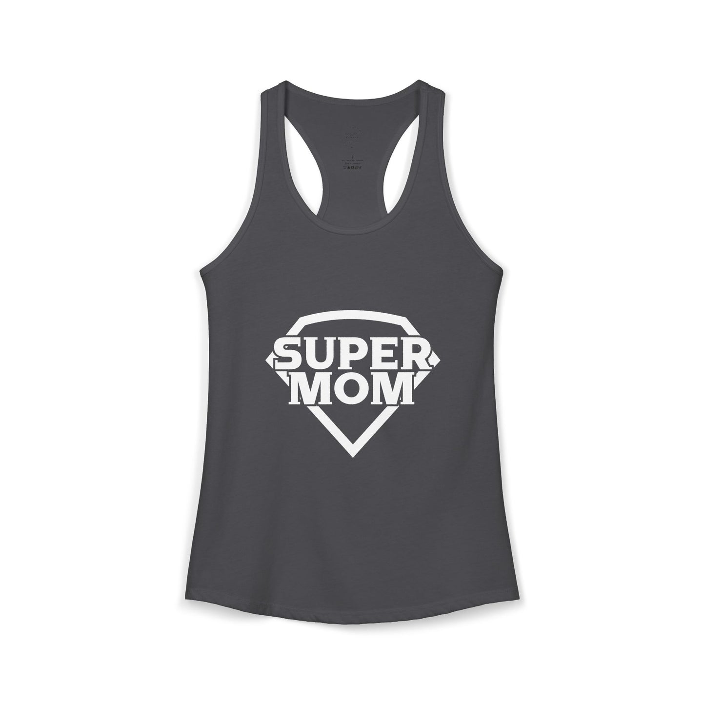 Super Mom - Women's Ideal Racerback Tank