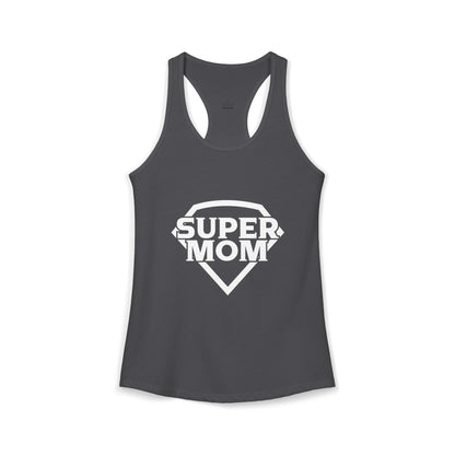 Super Mom - Women's Ideal Racerback Tank