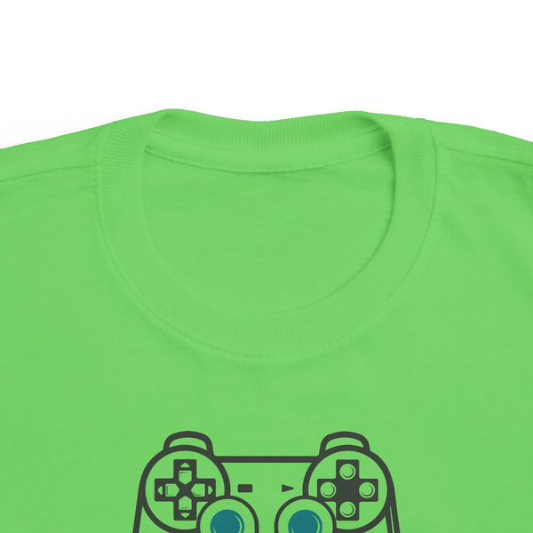 Toddler Gamer Fine Jersey Tee