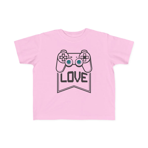 Toddler Gamer Fine Jersey Tee