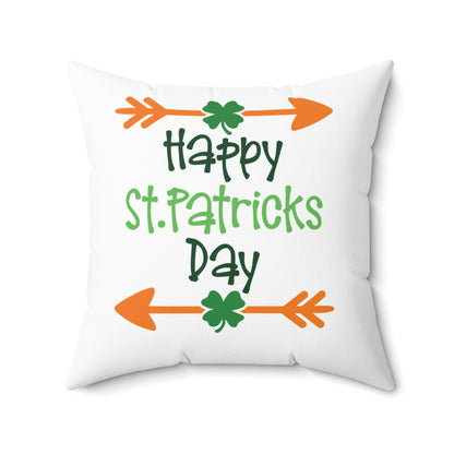 Happy St. Patrick’s Day - Indoor Throw Pillow