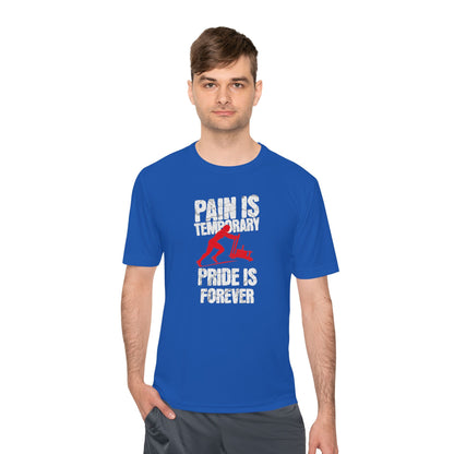 HYROX Inspired Women’s Performance Tee - Pain Is Temporary Pride Is Forever