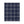 Navy and White Plaid - Velveteen Throw Blanket