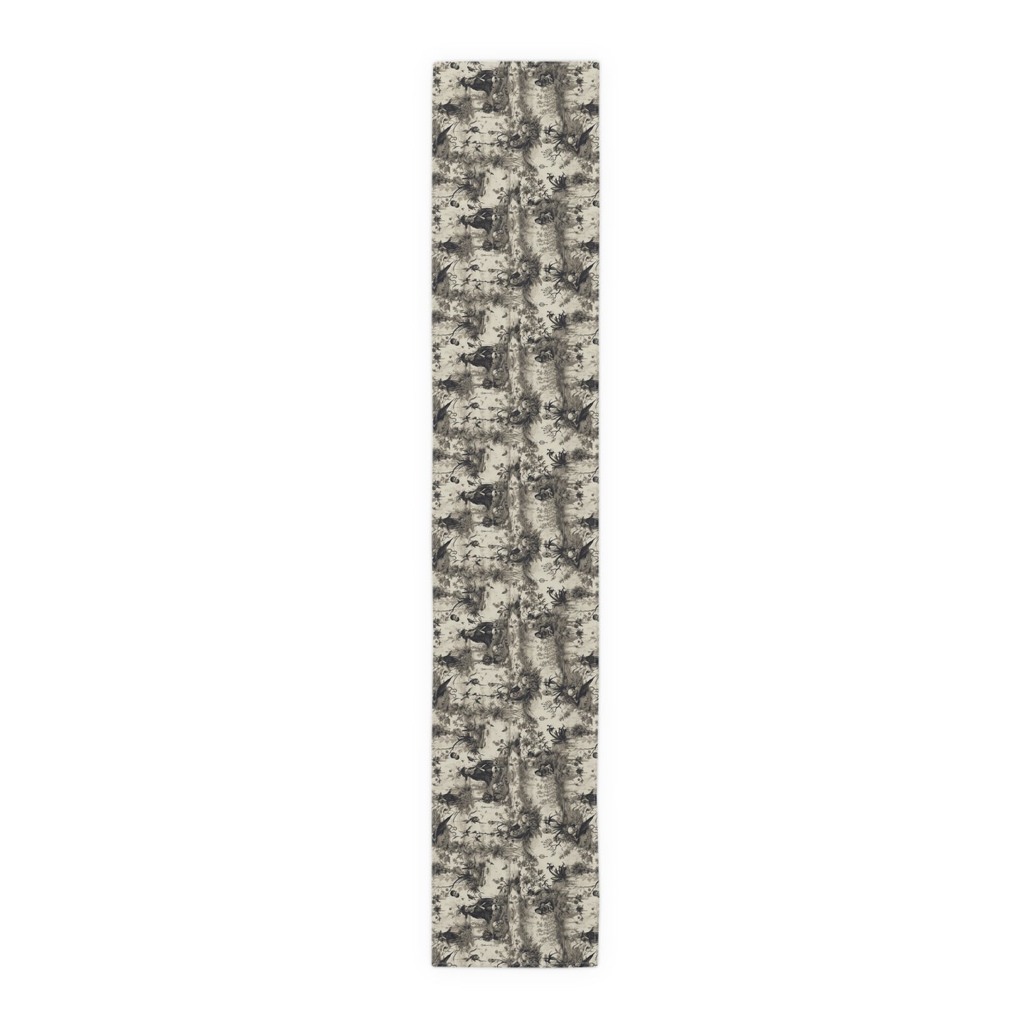 Gothic Toile Table Runner