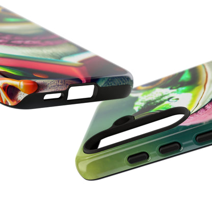 The Studious Frog Phone Case