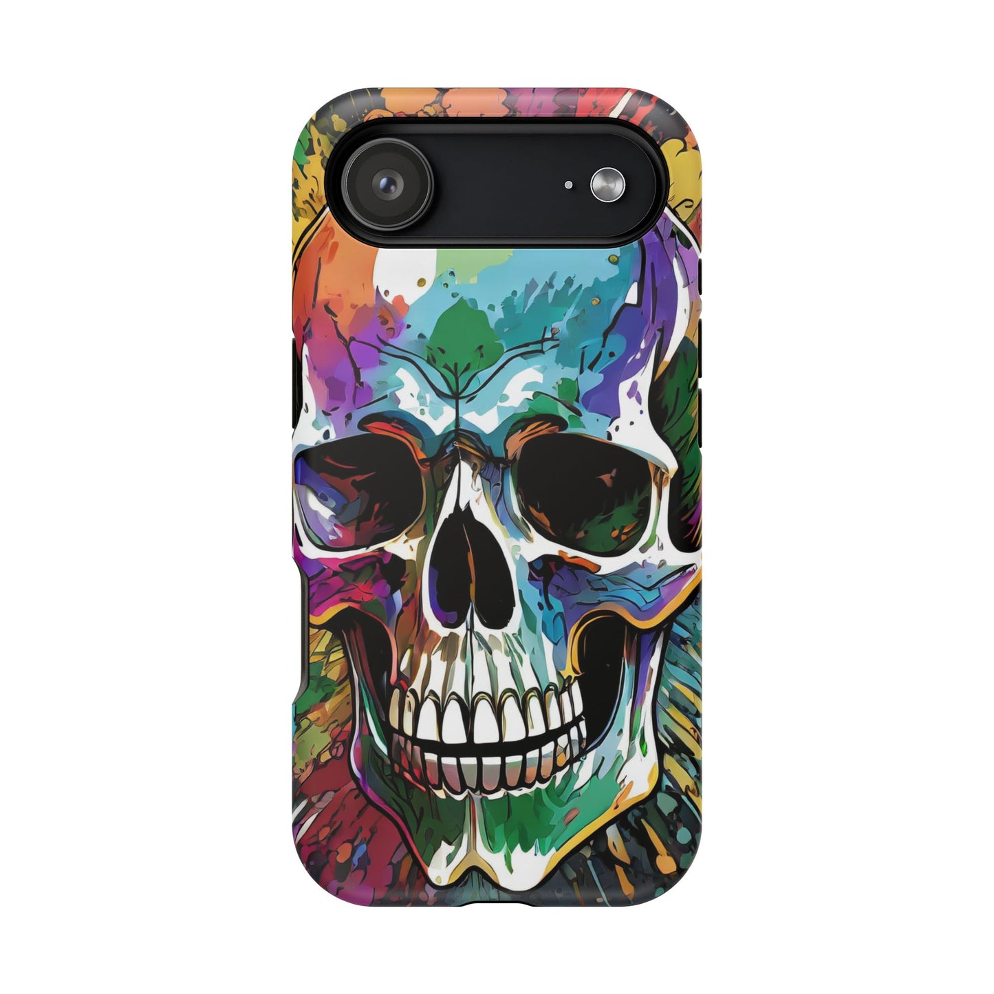 Graffiti Skull - MagSafe iPhone Tough Case
