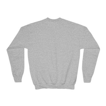 Youth Mommy Is My Valentine Youth Crewneck Sweatshirt Valentines Day