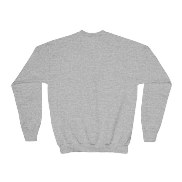 Youth Mommy Is My Valentine Youth Crewneck Sweatshirt Valentines Day
