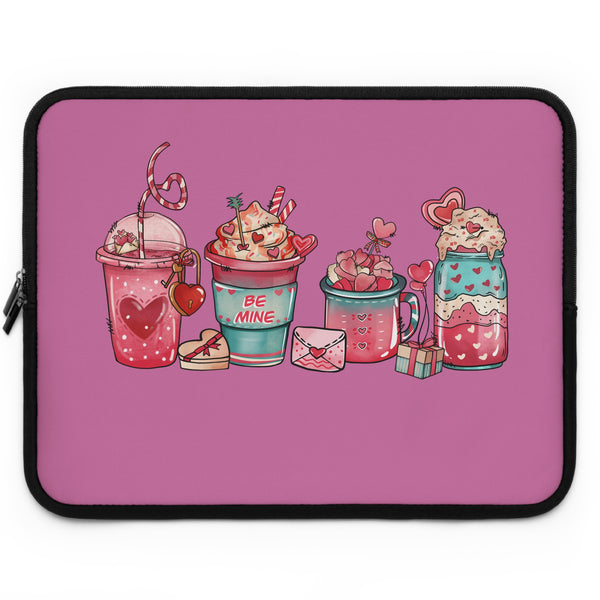 Valentine's Day Treats Laptop Sleeve
