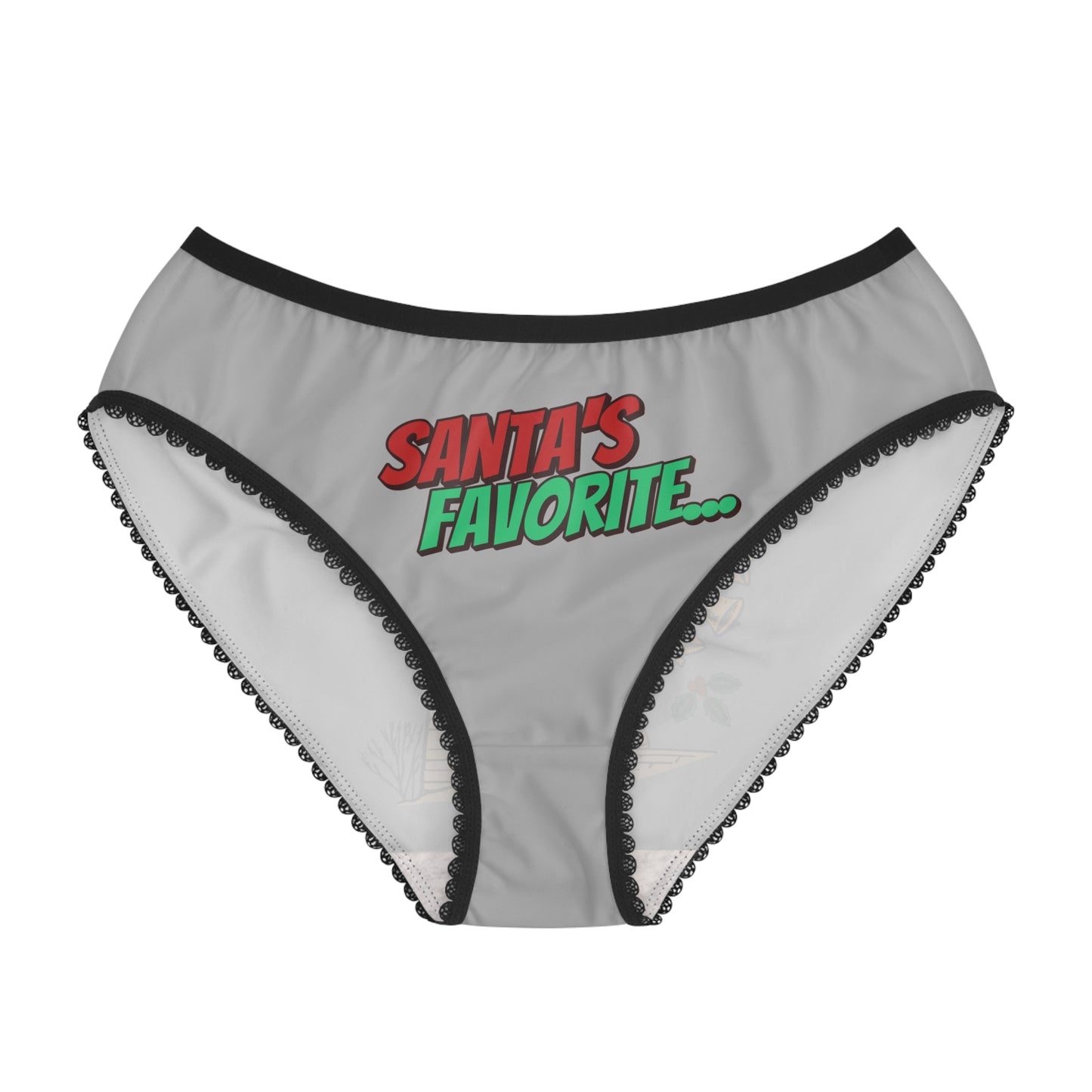 Christmas Santa Claus Women's Briefs