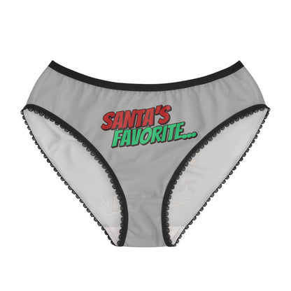 Christmas Santa Claus Women's Briefs