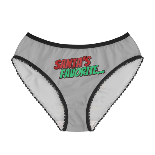 Santas Favorite Ho Ho Ho Ho Merry Christmas Women's Briefs Christmas Underwear Womens Briefs Gift for Her Gift for Him Christmas Gift