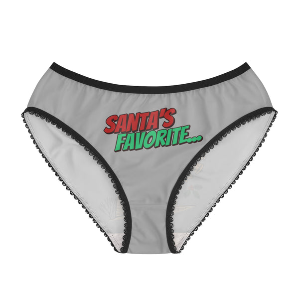 Christmas Santa Claus Women's Briefs