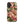 Glossy or Matte Stained Glass Peony MagSafe iPhone Case