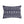 Navy Blue and White Seahorses and Shells Outdoor Pillow