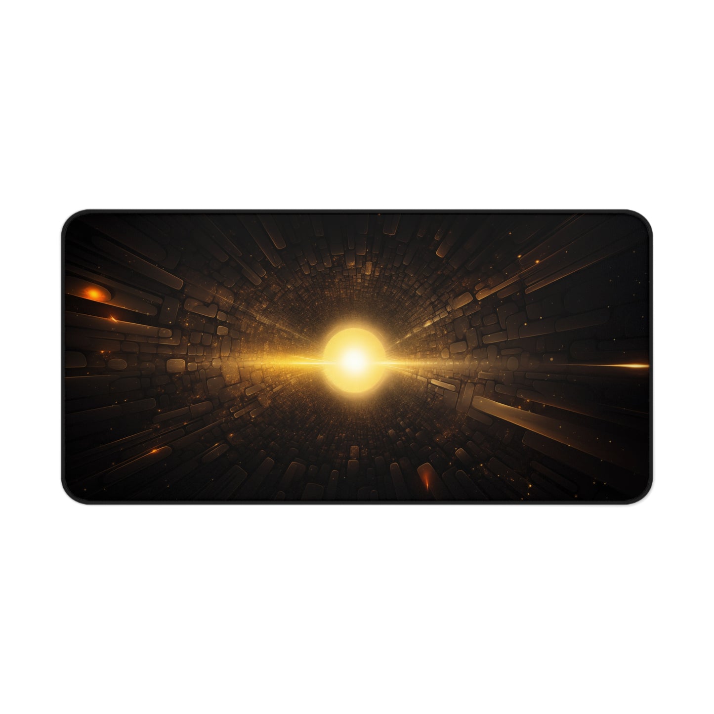 Solar Flare - Desk Mat