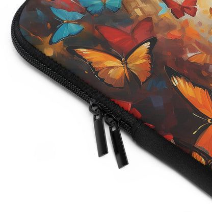 Girl Against Time Laptop Sleeve