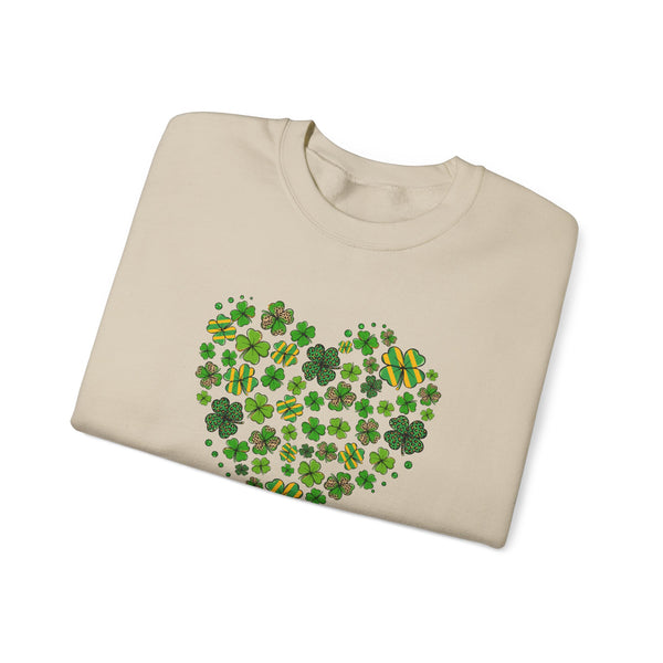 Shamrock Love Unisex Heavy Blend Crewneck Sweatshirt