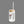 Personalized December Flower 16oz Can Glass - Stylish Sipper with Bamboo Lid and Straw