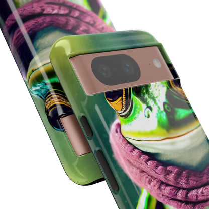 The Studious Frog Phone Case