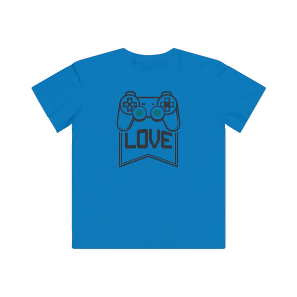 Kids TShirt Love Gaming Kids Fine Jersey Tee