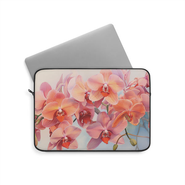 Orchid Bloom Laptop Sleeve