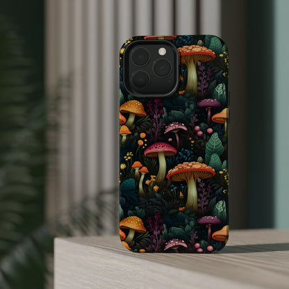 Mushroom Forest MagSafe iPhone Case