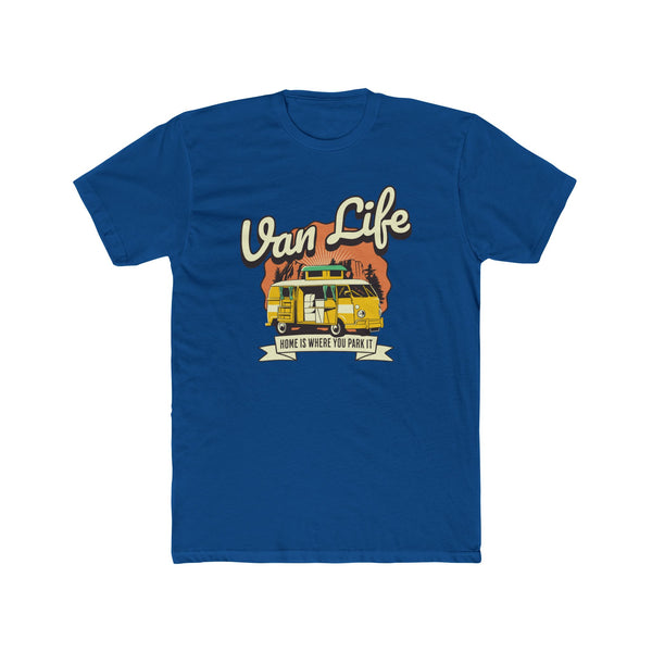 Mens Van Life Classic TShirt Life Is Better In A Van Funny Graphic Tee