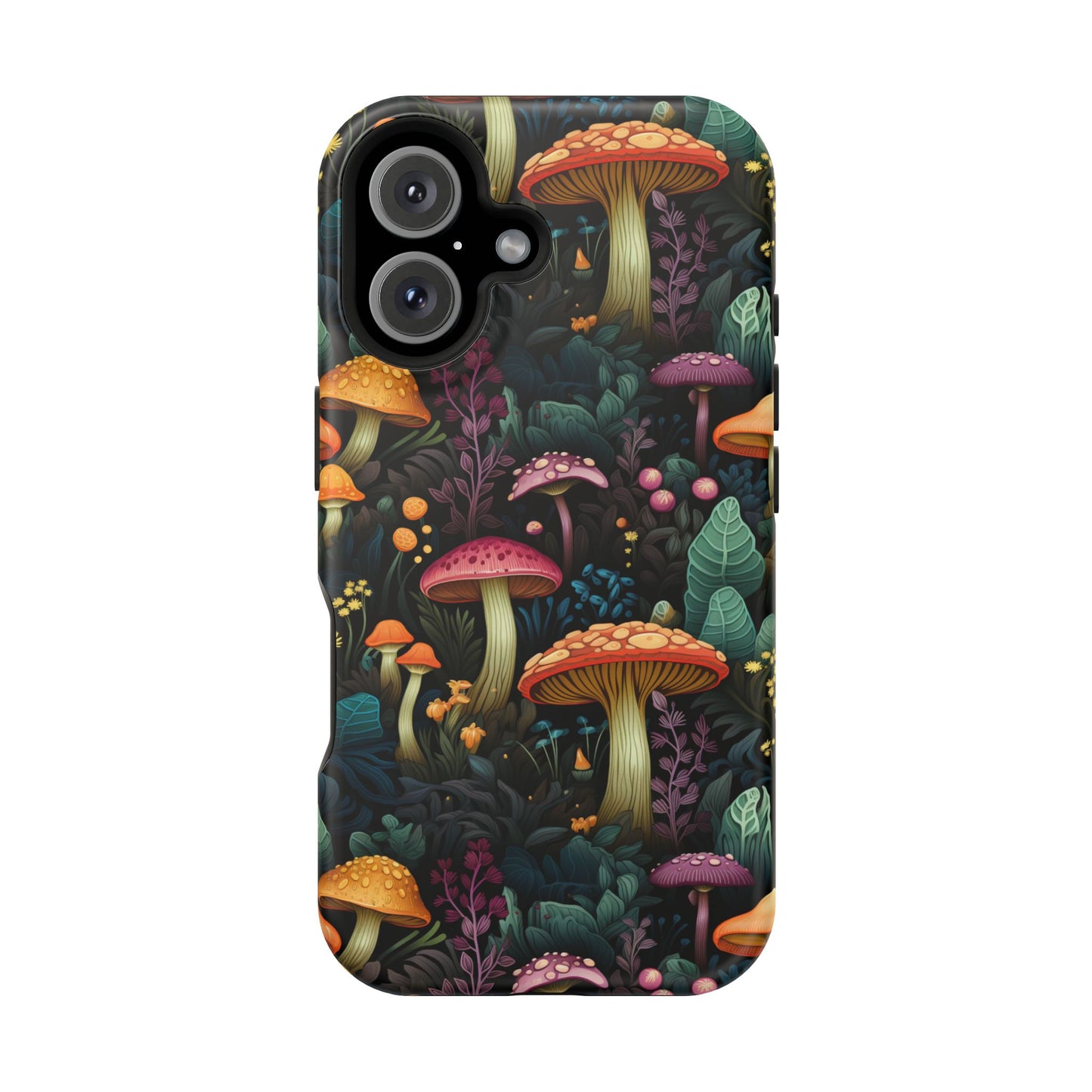 Mushroom Forest MagSafe iPhone Case