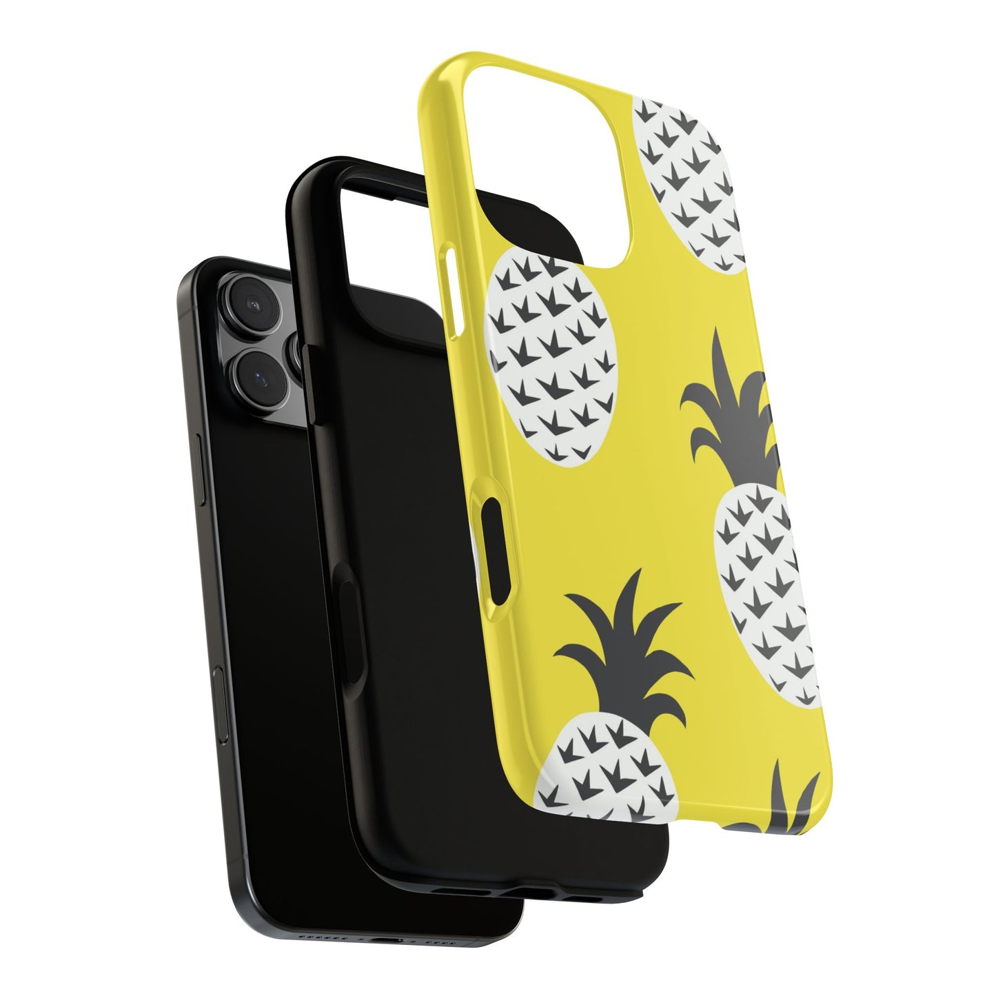 Pineapple Themed Phone Case