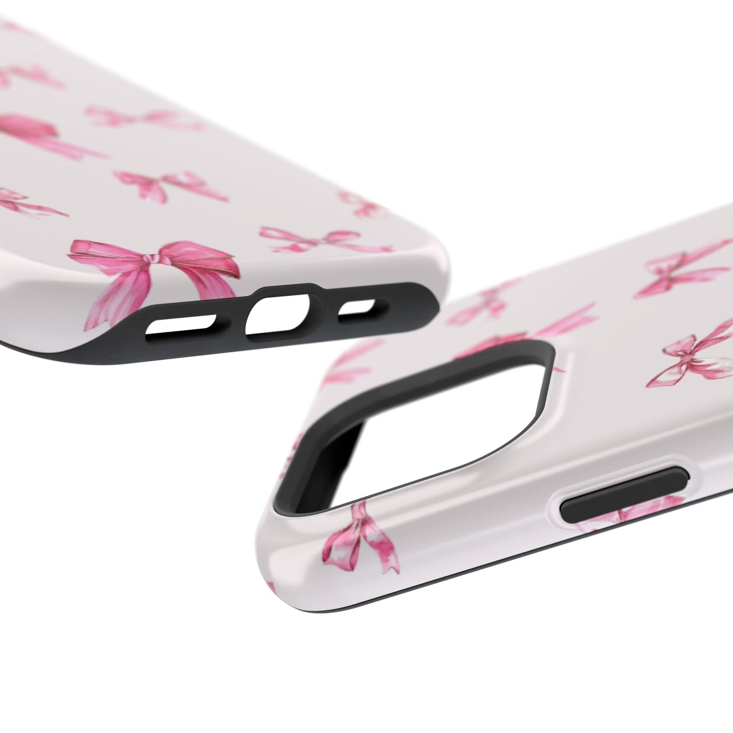 Coquette Pink Bow MagSafe iPhone Case