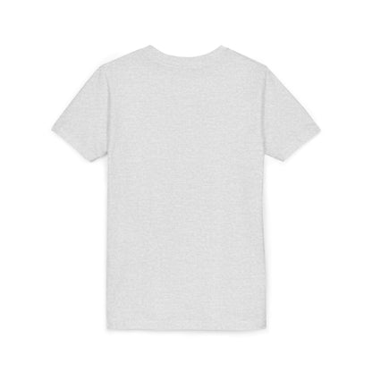 Kids TRex Heart Breaker Dinosaur Youth Valentines Day Short Sleeve TShirt