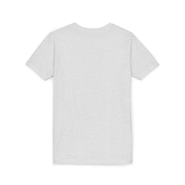 Kids TRex Heart Breaker Dinosaur Youth Valentines Day Short Sleeve TShirt