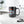 Neurodiversity Communication Mug - 11oz Black Ceramic - Inclusive AAC & ASL Art