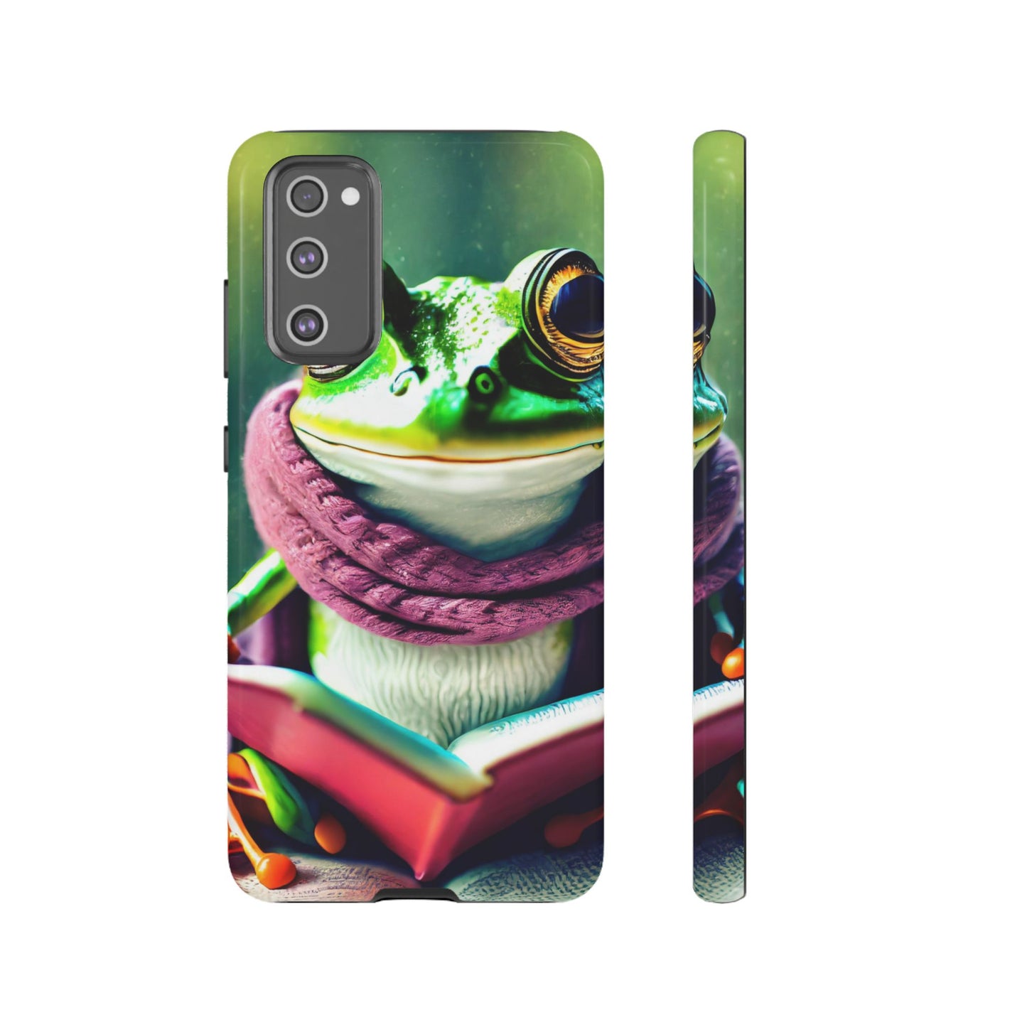 The Studious Frog Phone Case