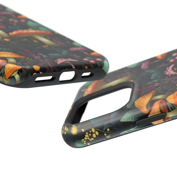 Mushroom Forest MagSafe iPhone Case