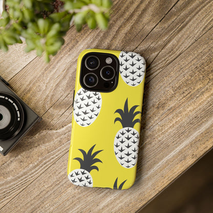 Pineapple Themed Phone Case