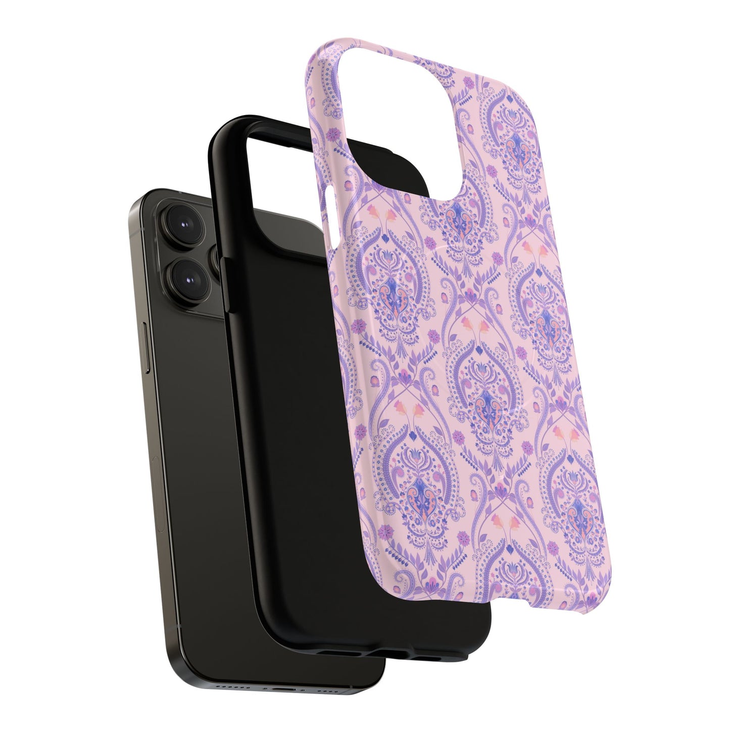 Elegant Paisley MagSafe iPhone Case