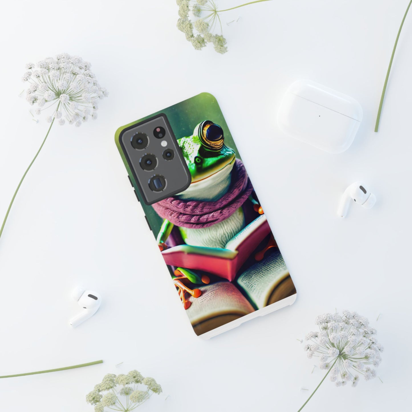 The Studious Frog Phone Case