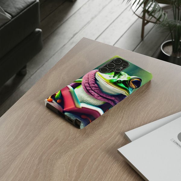 The Studious Frog Phone Case