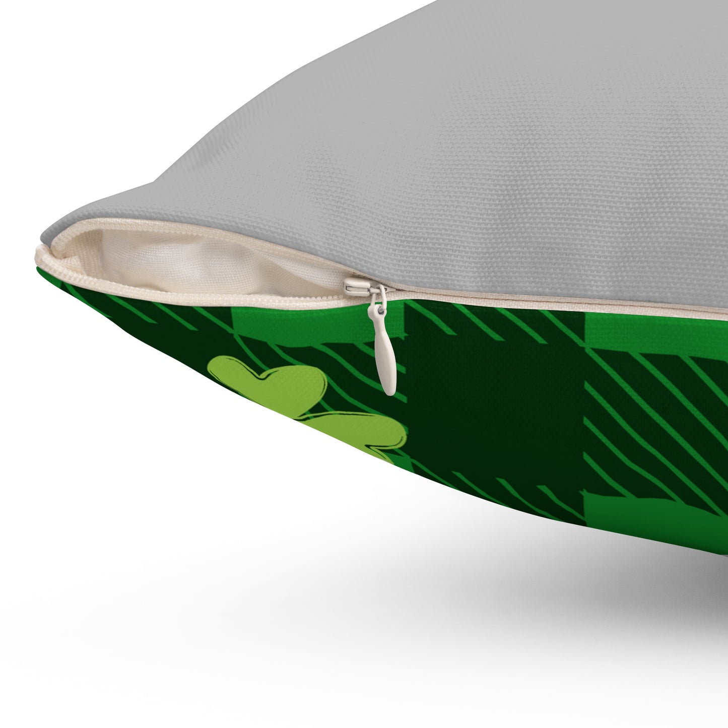 Erin Go Bragh St. Patrick's Day - Indoor Throw Pillow