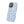 Blue Floral MagSafe iPhone Case — Magnetic Impact-Resistant