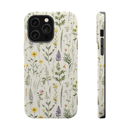 Wildflower Floral MagSafe iPhone Case