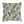Palm Leaf & Hibiscus - Outdoor Throw Pillow