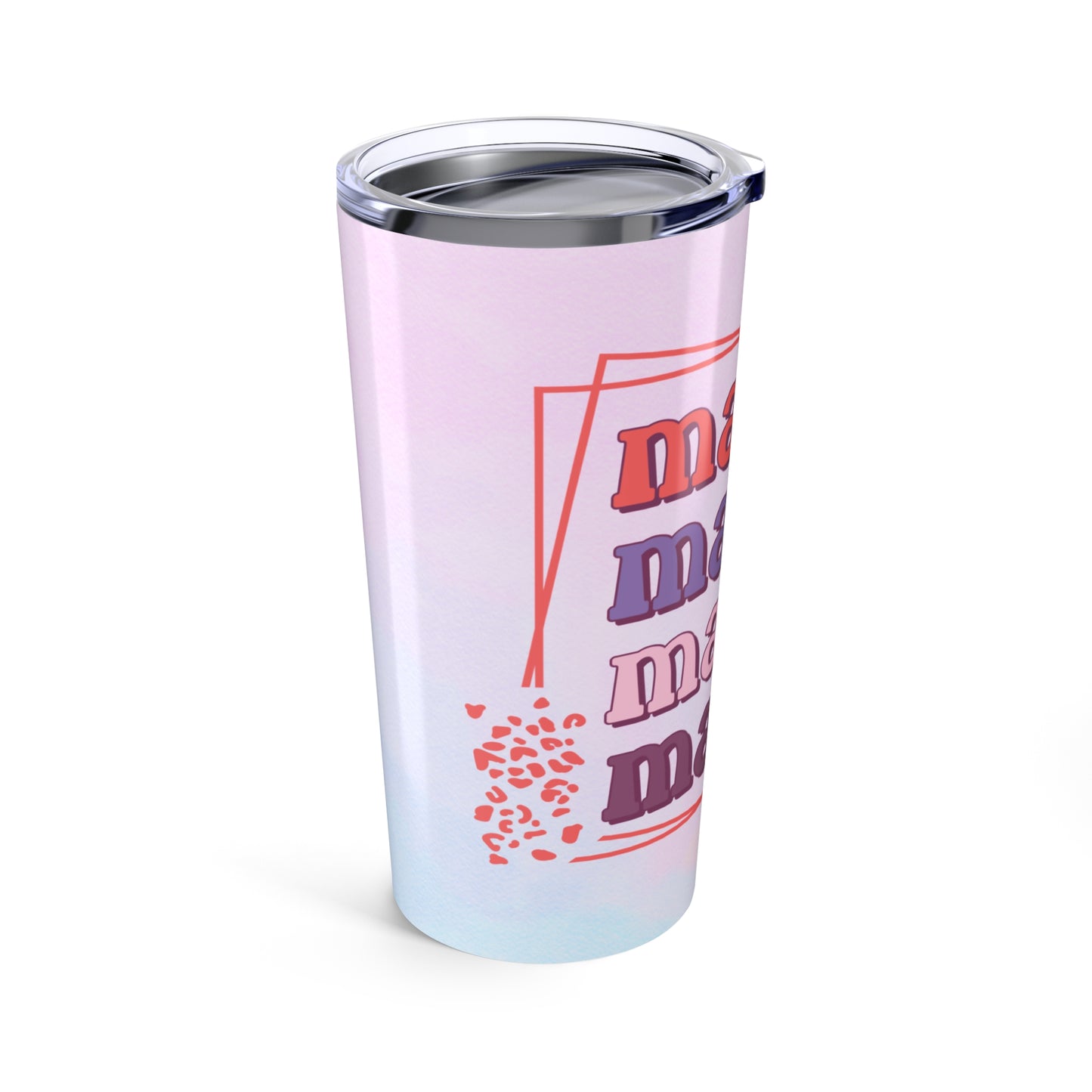 Mama Tumbler Mama Mama 20oz Tumbler with Lid Mother's Day Gift Mama Gift Idea