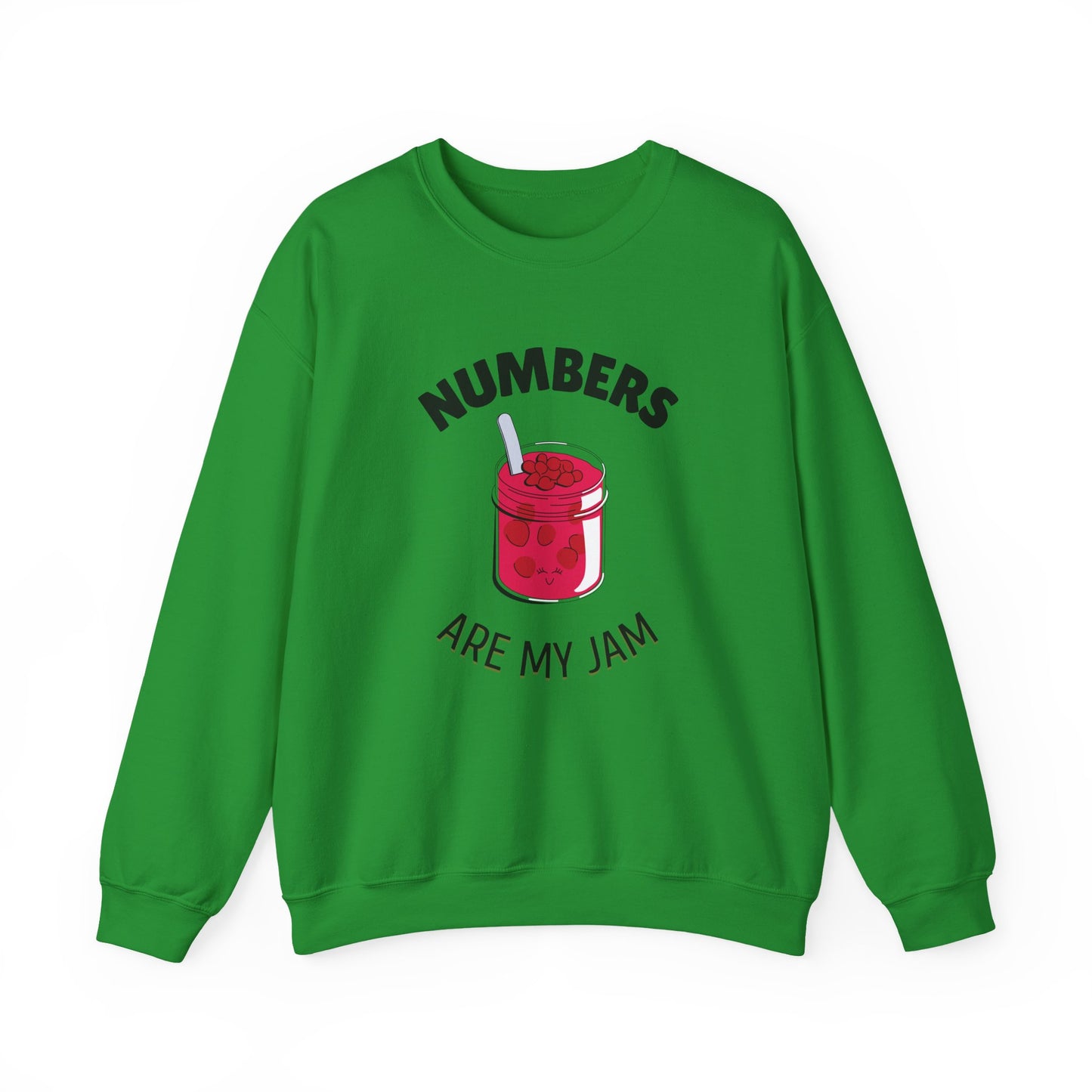 Numbers Are My Jam Crewneck