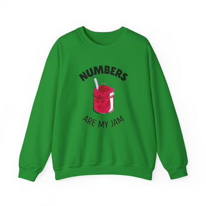 Numbers Are My Jam Crewneck