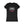 designsXdarren Dog Mother Wine Lover Women's T-Shirt - Bella+Canvas 6004 Slim Fit Dog Mom Graphic Tee - Black Blue Navy