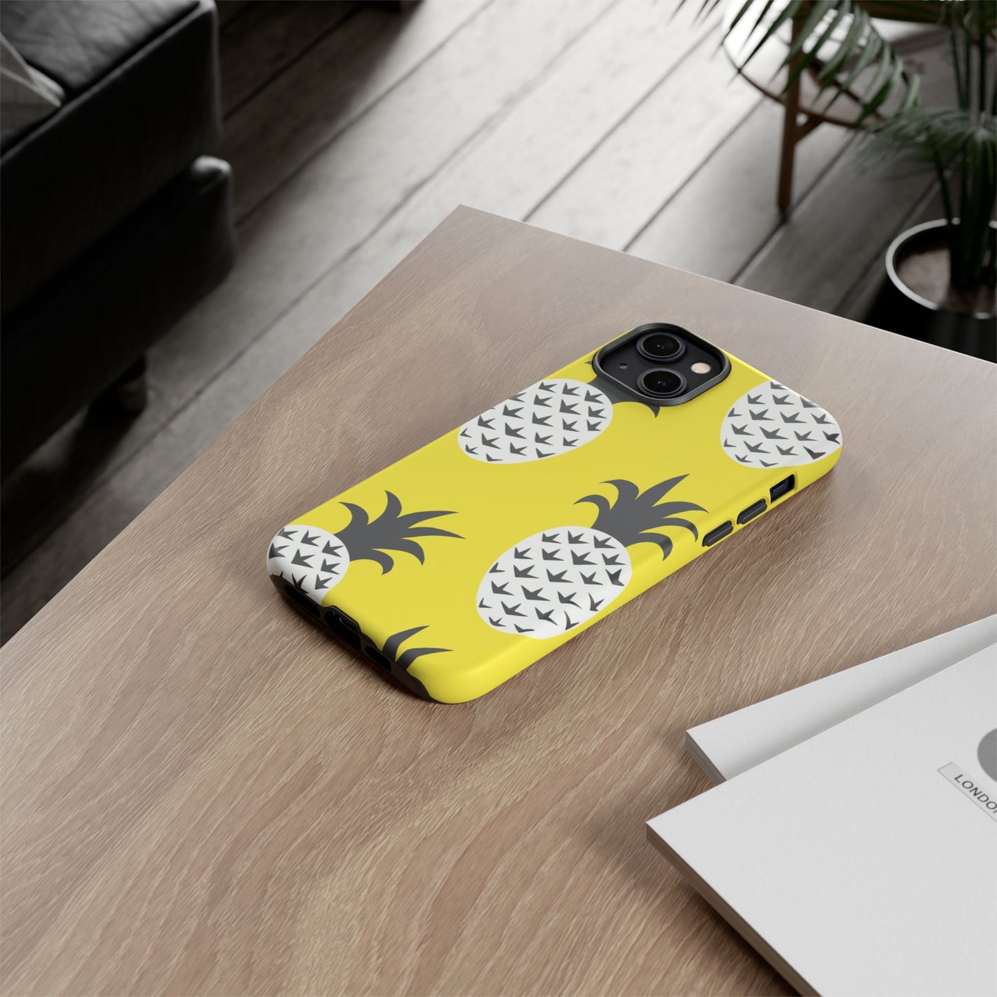 Pineapple Themed Phone Case